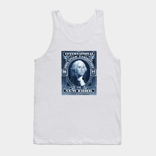 1913 New York International Philatelic Exhibit Tank Top